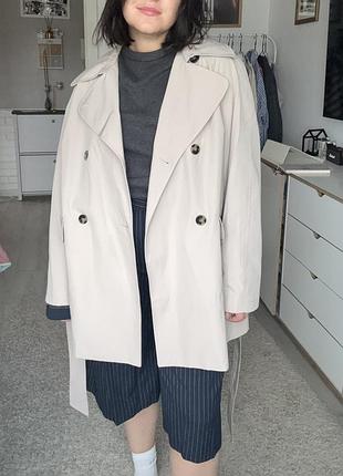 Укорочений тренч h&m