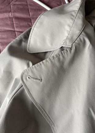 Укорочений тренч h&m 7
