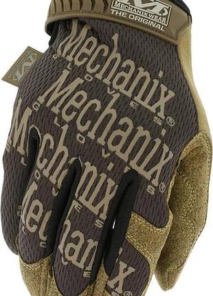 Рукавички mechanix the original brown m