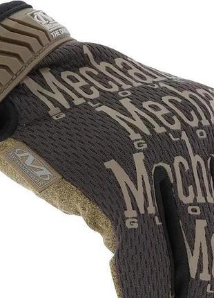 Рукавички mechanix the original brown m 3