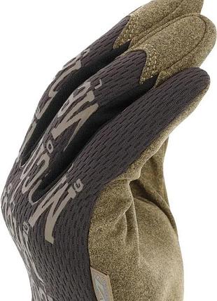 Рукавички mechanix the original brown m 4