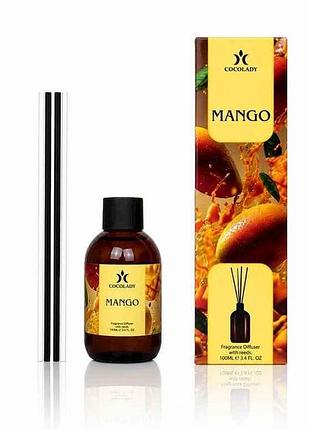 Діфузор для оселі mango 100мл тм cocolady