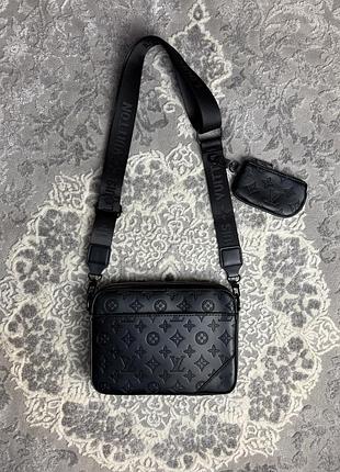 Сумка louis vuitton черного цвета 2