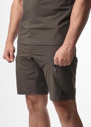 Літні шорти стрейч stinger military, olive (олива