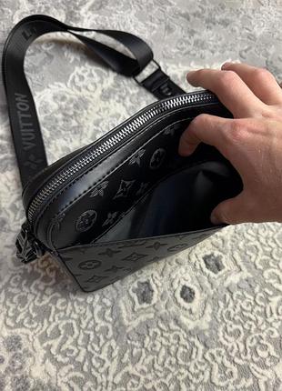 Сумка louis vuitton черного цвета 5