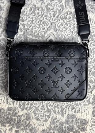 Сумка louis vuitton черного цвета