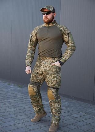 Тактичний костюм «тайфун» піксель зсу