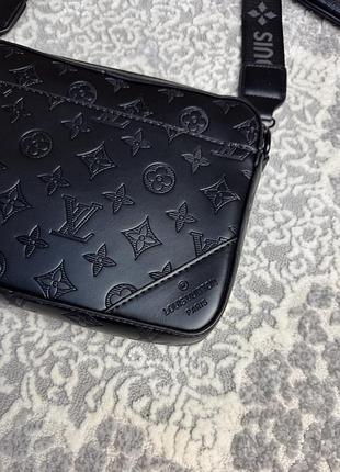Сумка louis vuitton черного цвета 4
