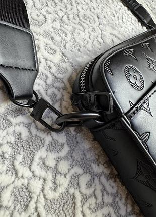 Сумка louis vuitton черного цвета 8