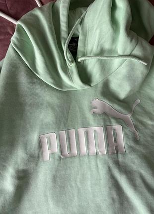 Худі з капюшоном puma 7