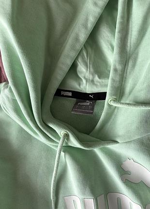Худі з капюшоном puma 4