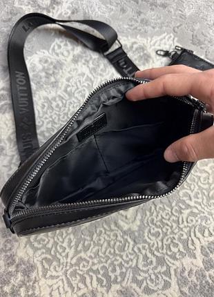 Сумка louis vuitton черного цвета 6