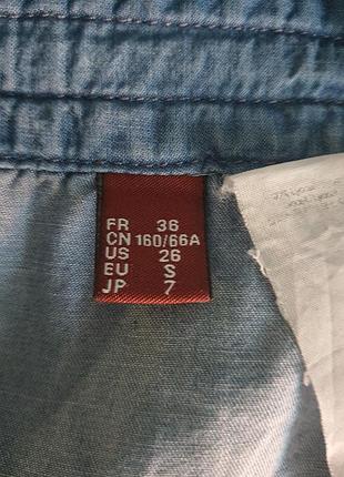 Платье джинсовое платье 6