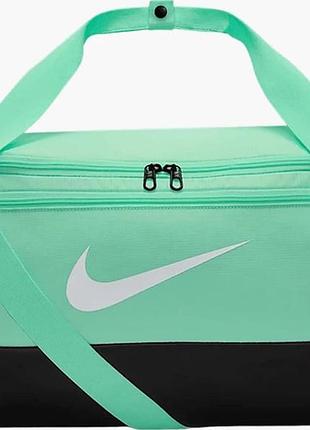 Сумка nike nk brsla s duff - 9.5 41l мятный уни 51 x 28 х 28 см (dm3976-353)