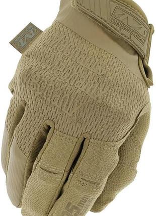 Рукавички mechanix specialty hi-dexterity coyote