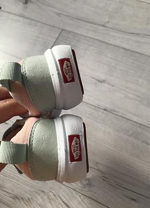 Кеди для дівчинки vans 3