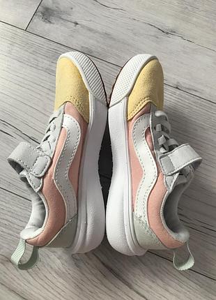 Кеди для дівчинки vans 5