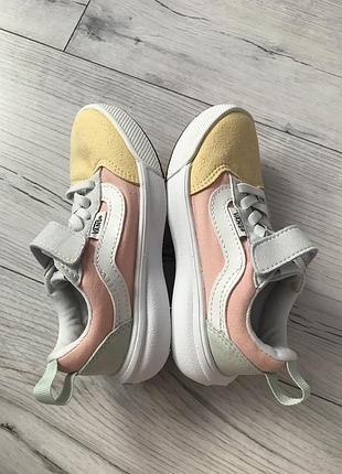 Кеди для дівчинки vans 6