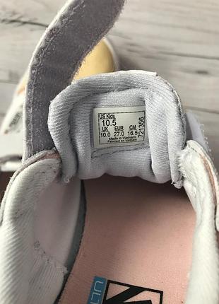 Кеди для дівчинки vans 8