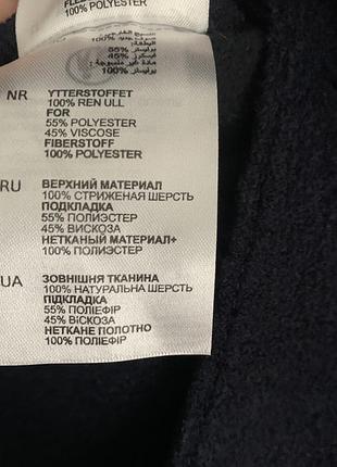 Вовняне пальто mark o polo 3
