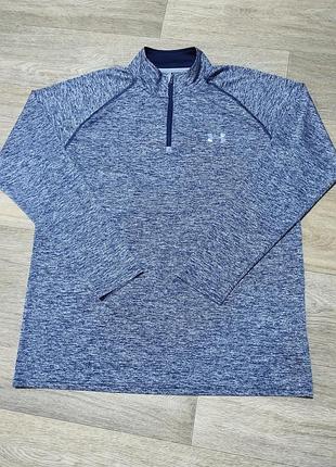Мужская лёгкая спортивная кофта under armour , размер м .