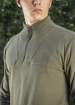 M-tac кофта delta fleece army olive 5