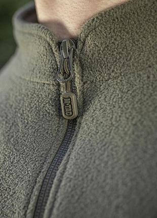 M-tac кофта delta fleece army olive 7