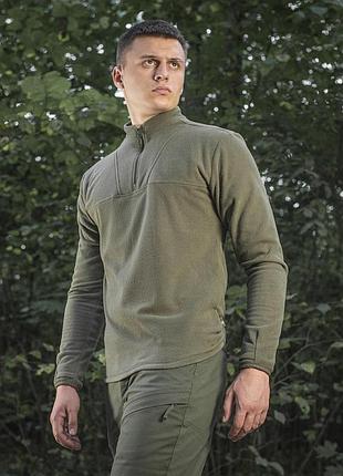 M-tac кофта delta fleece army olive 9