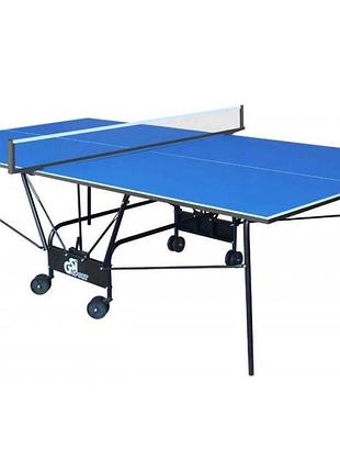 Стол для настольного тенниса gsi-sport, модель "compact light" gk-4