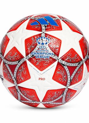 М’яч футбольний adidas uefa women’s champions league pro ball jw1325