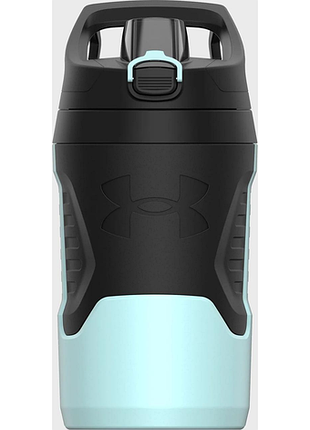 Бутылка under armour playmaker jug 32oz черный, бирюзовый 950 мл (ua70890-bbl)