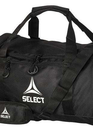 Сумка select milano round small 35l черный уни 48х28х28см