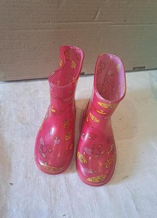 Сапоги для девочки