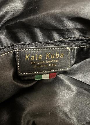 Kate kuba шкіряна сумка 9