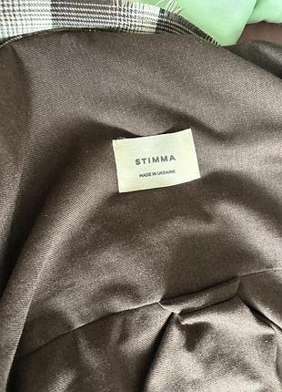 Сорочка в клітинку stimma 5