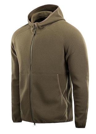 M-tac кофта lite microfleece hoodie army olive 3xl