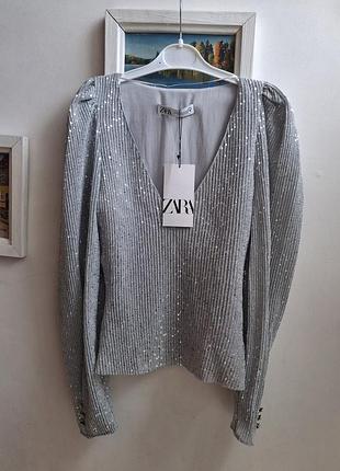 Нова блуза zara xs