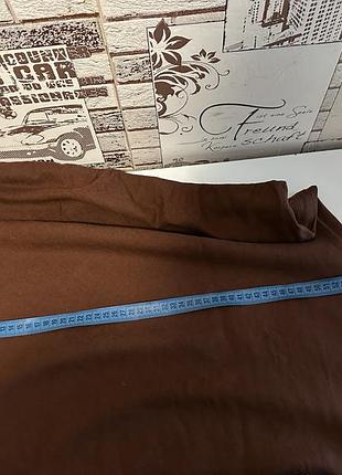 Льняна спідниця m&s, р. л 3
