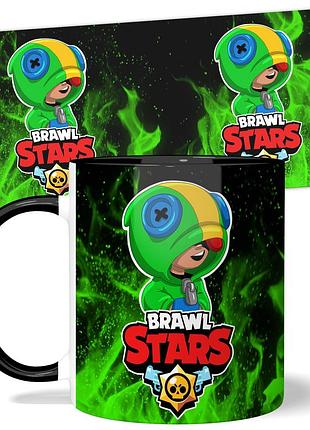 Горнятко wonkey brawl stars 330 мл 23046b