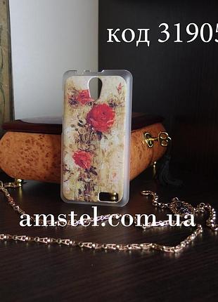 Чехол на lenovo a319 оригинальная панель накладка с рисунком art.31905