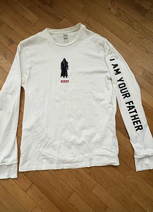 Levi’s x star wars лонгслів з дартом вейдером
