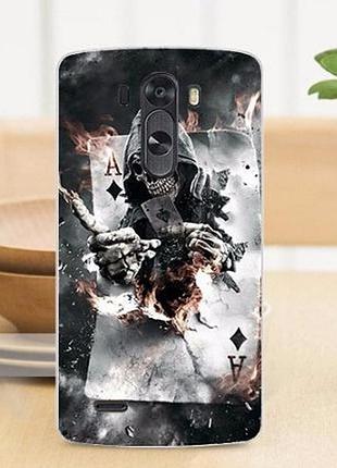 Эксклюзивный чехол для lg g3 optimus d855 d857 с рисунком туз