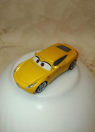Машинка круз рамирес тачки disney pixar mattel