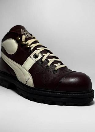 Ботинки puma rudolf dassler leather boots (archive / gorpcore)