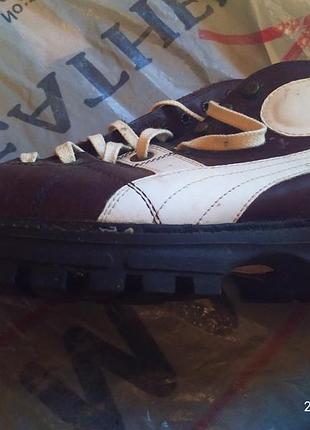 Ботинки puma rudolf dassler leather boots (archive / gorpcore) 3