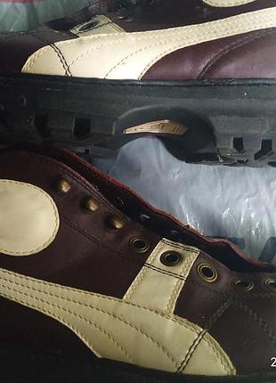 Ботинки puma rudolf dassler leather boots (archive / gorpcore) 4