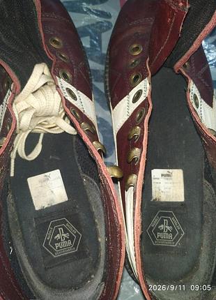Ботинки puma rudolf dassler leather boots (archive / gorpcore) 6