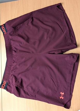 Шорты under armour мужские спортивные