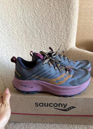 Кросівки на gtx saucony 2