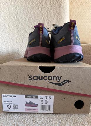 Кросівки на gtx saucony 3